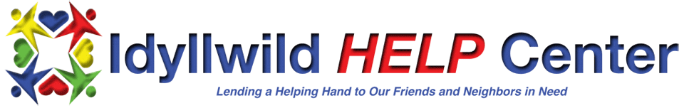 Idyllwild Help Center Banner